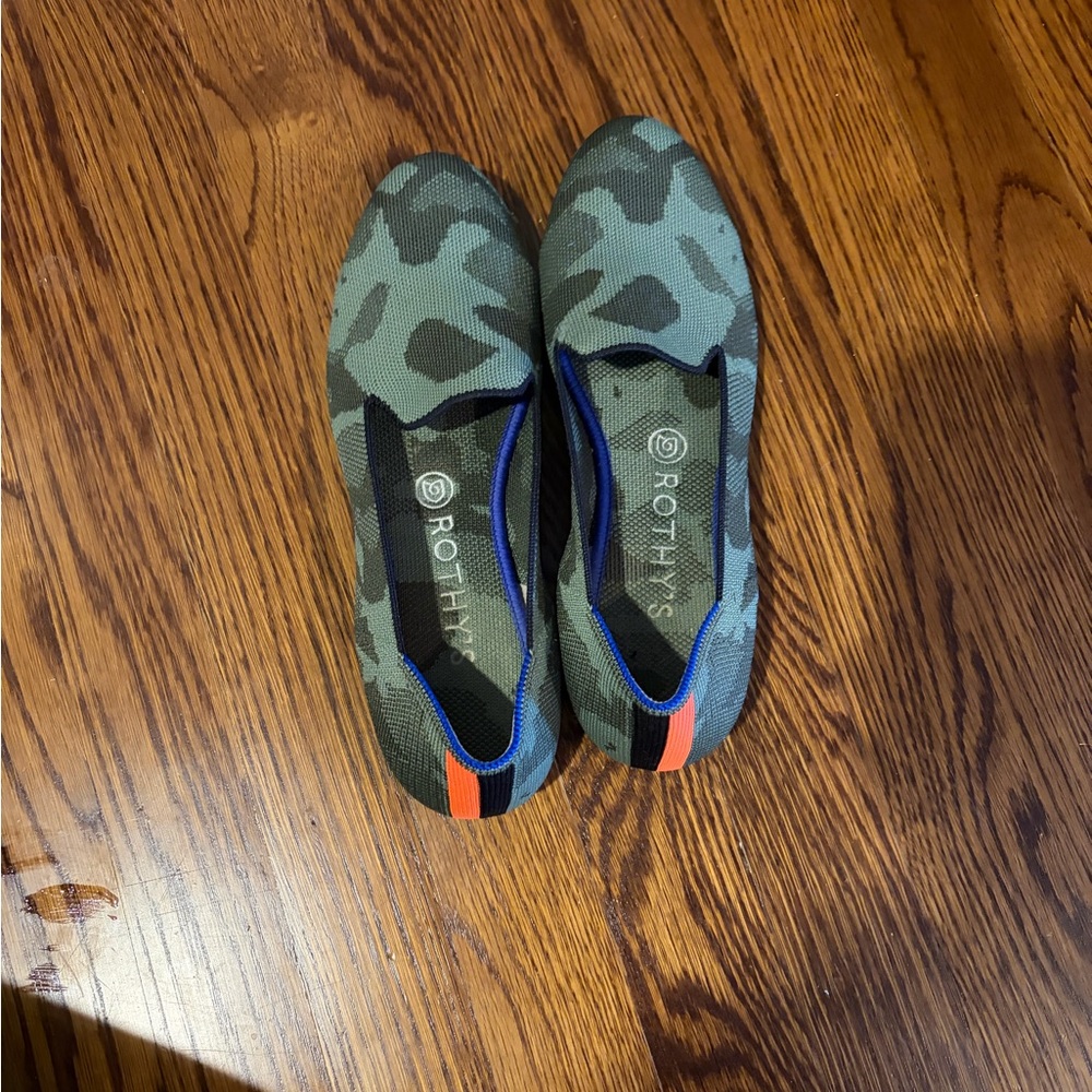 Rothy's  Camouflage Slip-On Shoes